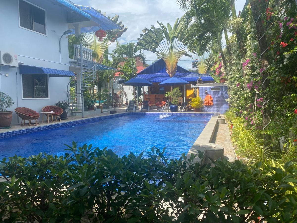 Villa Blue Lagoon Сиханоуквил Екстериор снимка