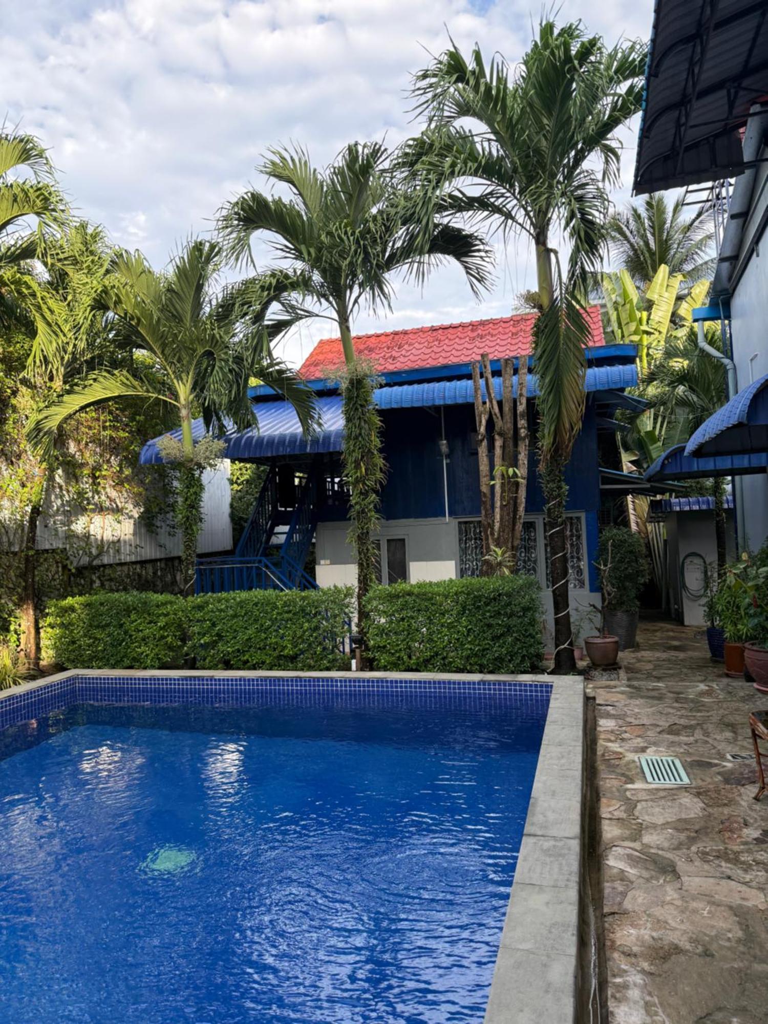 Villa Blue Lagoon Сиханоуквил Екстериор снимка